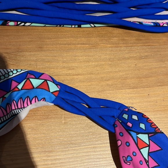 Mara Hoffman pattern bikini xs - Picture 10 of 10